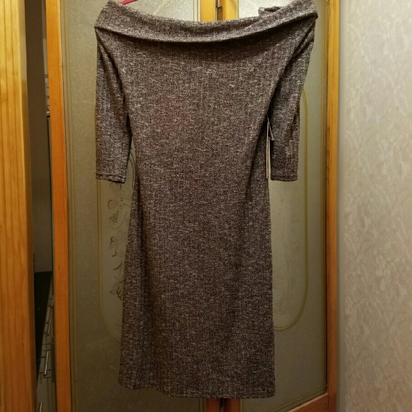 Off the shoulder dress
