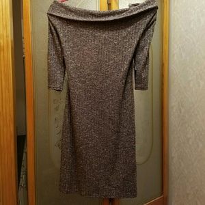 Off the shoulder dress