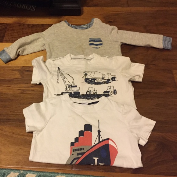 3 toddler boy tops, All different brands. Size 2/3