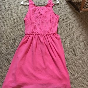 Pink Dress