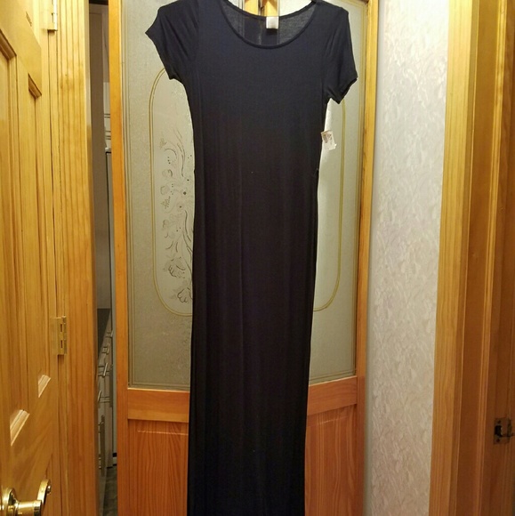 Maxi top with slits