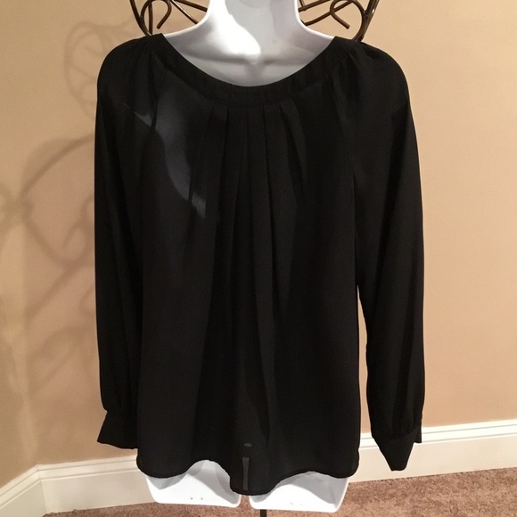 BLACK BLOUSE - Picture 3 of 4