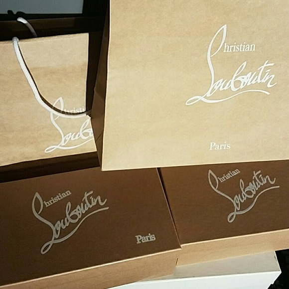 Christian Louboutin Shoe Boxes