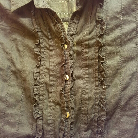 A&F button down - Picture 3 of 3