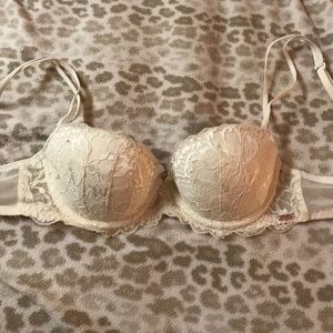 Pink bra worn once