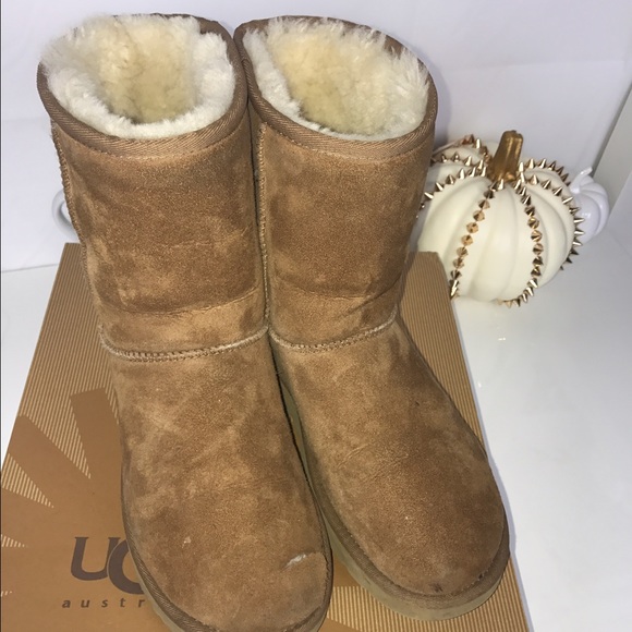 UGG BOOTS CHESTNUT SIZE 7