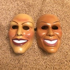 Couple Purge Masks