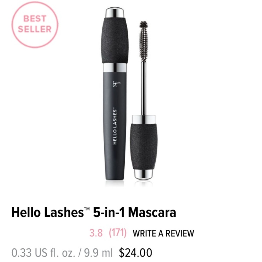 It cosmetics hello lashes mascara