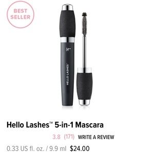 It cosmetics hello lashes mascara