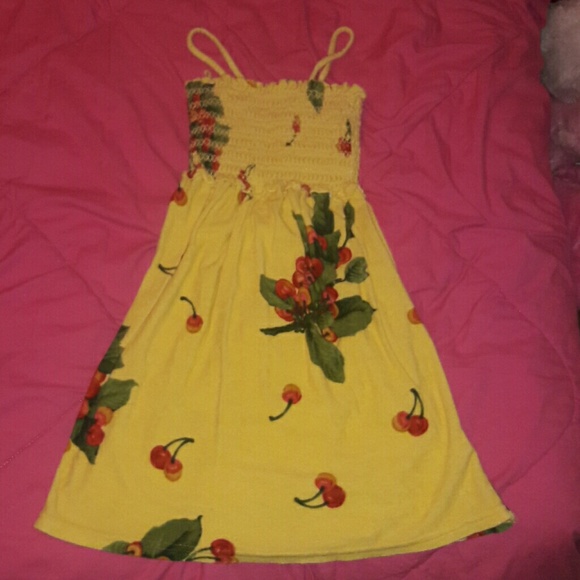 Juicy Couture Cherry Blossom Dress xs