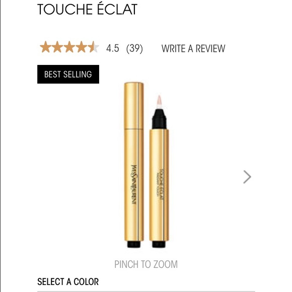 YSL radiant touch, #2