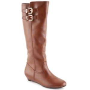 Brown Riding Boots Size 6 NWOT