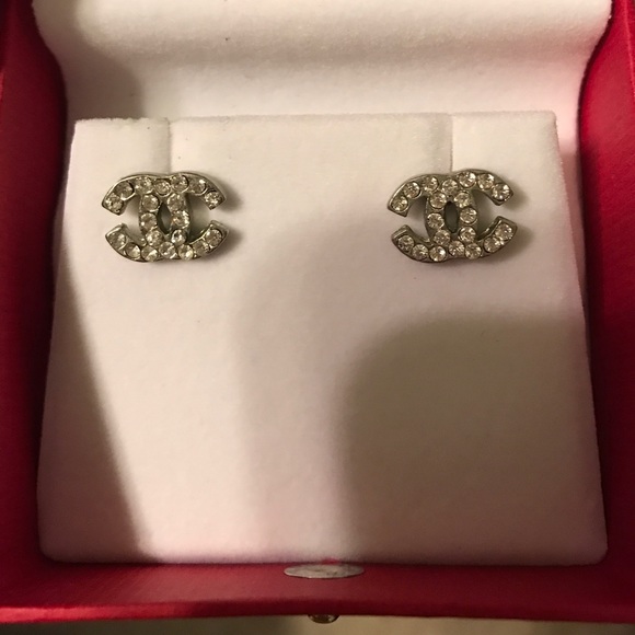 Knock-Off Chanel Stud Earrings