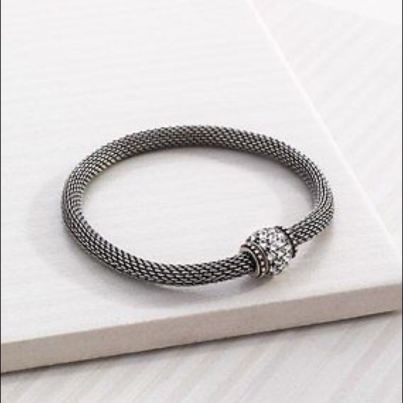 Silpada Mesh Together Bracelet