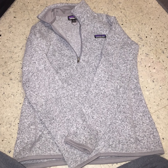 Patagonia Quarter zip up