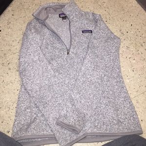 Patagonia Quarter zip up
