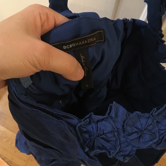 Bcbg flower detail dress - Picture 5 of 8