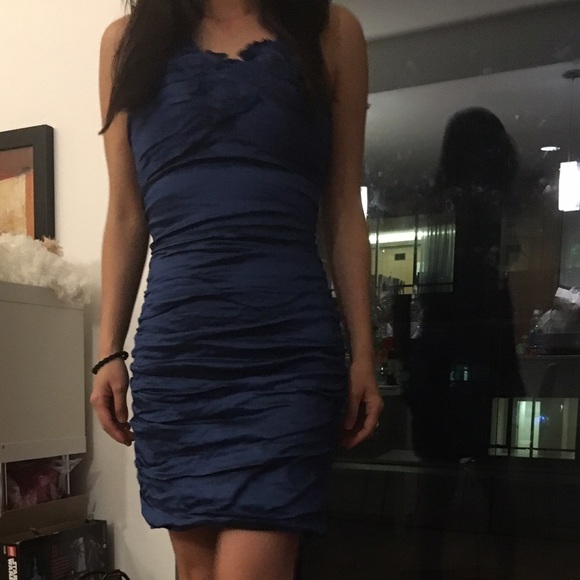 Bcbg flower detail dress - Picture 2 of 8