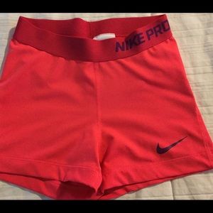Nike Pro shorts