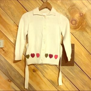 NWOT button down sweater GYMBOREE SZ S