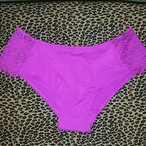 NEW Victoria's Secret Lacy Cheekster Panties