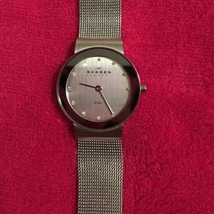 Skagen silver watch
