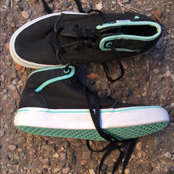 Black & mint vans - Picture 2 of 4