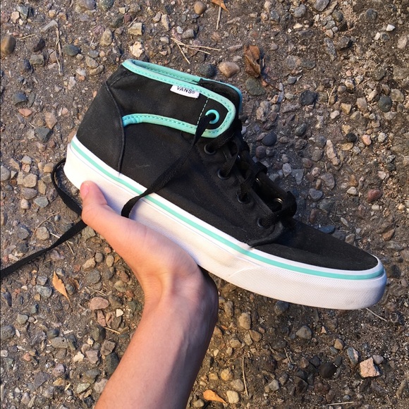 Black & mint vans - Picture 3 of 4
