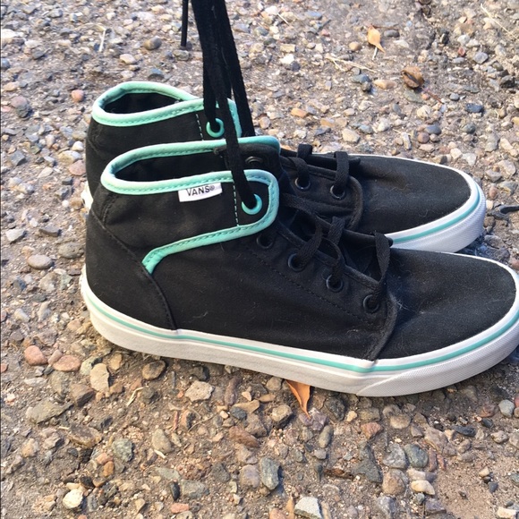 Black & mint vans - Picture 4 of 4