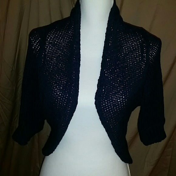 New York & Company bolero sweater