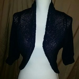 New York & Company bolero sweater