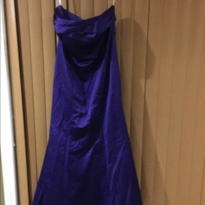 Mermaid evening gown