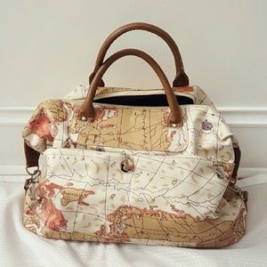 Map handbag