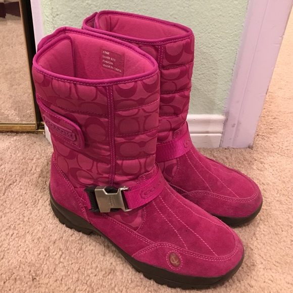 Coach Boots