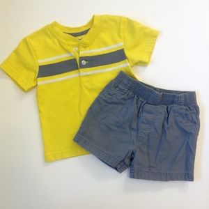 18M - Shirt and Shorts Set