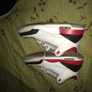 Fire red 3's 9/10 condition
