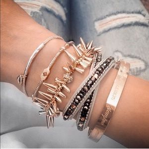 Renegade cluster bracelet