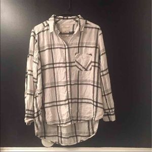 American Eagle Boyfriend Fit Flannel