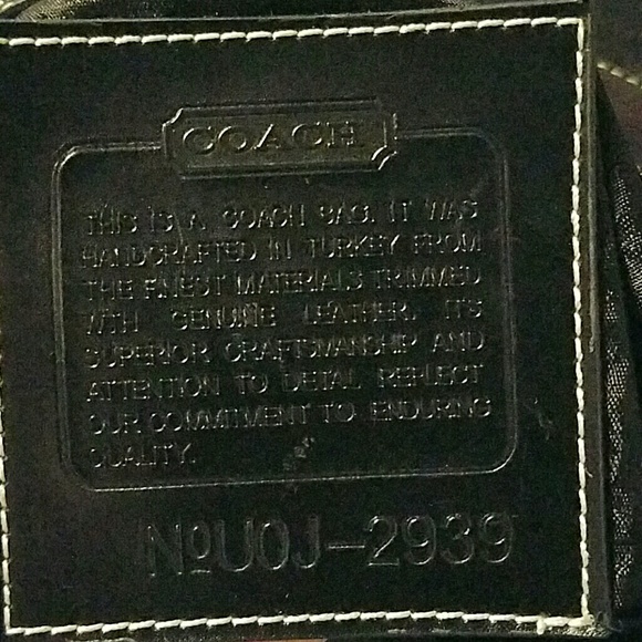 Coach purse - Picture 4 of 4