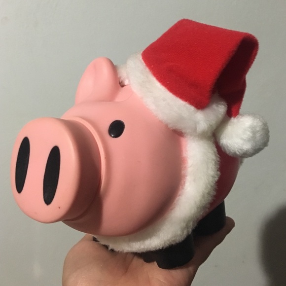 Old Navy Santa Piggy Bank