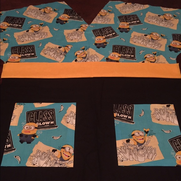 scrub top