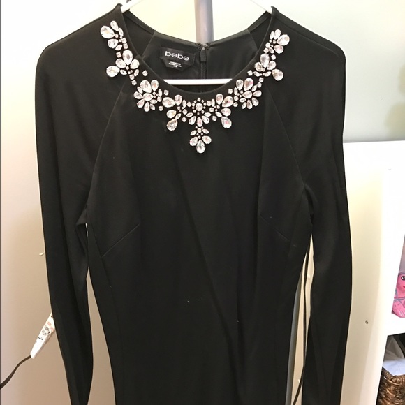 Bebe fitted dress