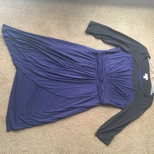 A Pea in the Pod maternity dress
