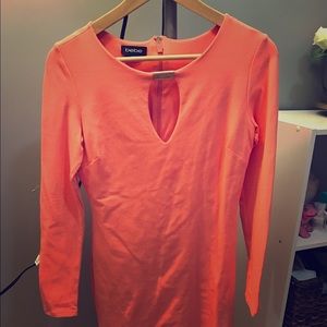Bebe Fitted Dress