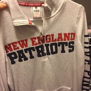 Victoria secret half zip