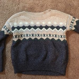 Victoria's Secret sweater!