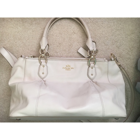 Authentic Coach Leather Handbag