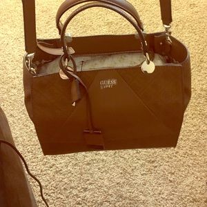 Brown Guess Purse