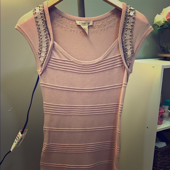 Pinkish Dress