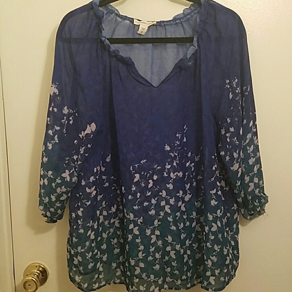 COLDWATER CREEK BLOUSE